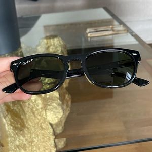 Ray-Ban black sunglasses